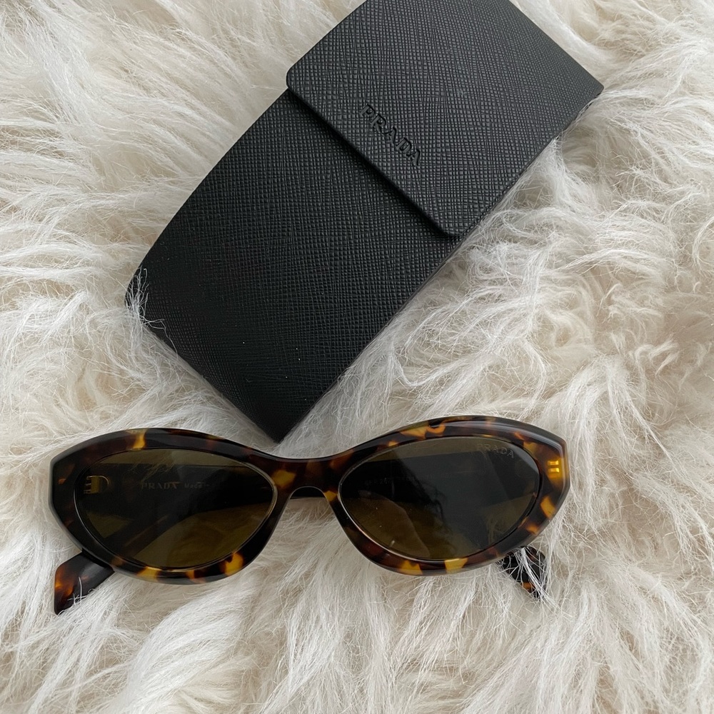 Prada Tortoise Shell Sunglasses